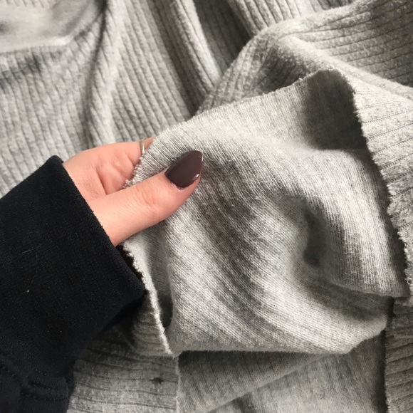 Vintage cropped sweater - Picture 3 of 4